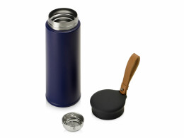 Waterline Вакуумный термос «Engage», 450 мл, темно-синий