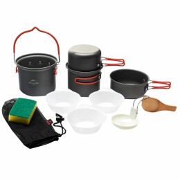 Naturehike Набор посуды для кемпинга Kampi