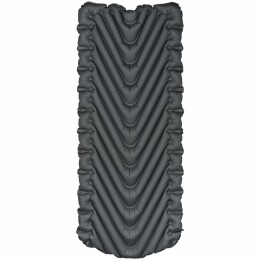 Klymit Надувной коврик Static V Luxe, серый