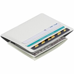 сделано в России Чехол для карточек Devon, белый