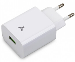 ACCESSTYLE Адаптер сетевой ACCESSTYLE SUNSET 18WU, белый