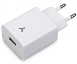 ACCESSTYLE Адаптер сетевой ACCESSTYLE SUNSET 18WU, белый