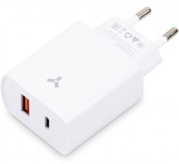 ACCESSTYLE Адаптер сетевой ACCESSTYLE CRYSTAL 20 WUT, белый