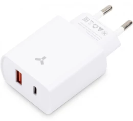 ACCESSTYLE Адаптер сетевой ACCESSTYLE CRYSTAL 20 WUT, белый