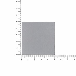 сделано в России Лейбл светоотражающий Tao, L, серый