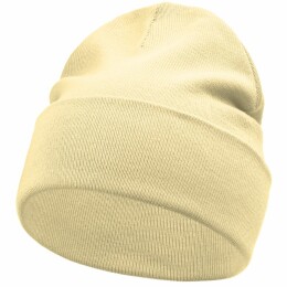 teplo Шапка Real Talk, светло-желтая (нарцисс)