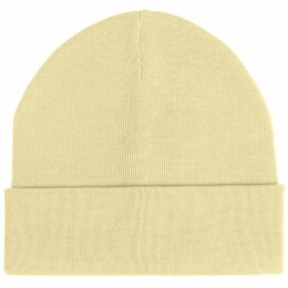 teplo Шапка Real Talk, светло-желтая (нарцисс)