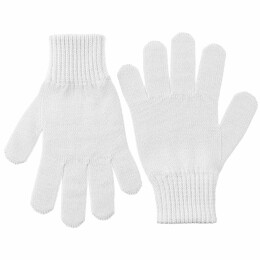 teplo Перчатки Real Talk, белые