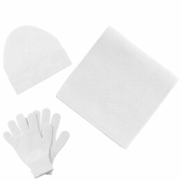 teplo Перчатки Real Talk, белые