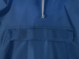 Разное Дождевик - пончо "Galaxy" со светоотражающими элементами, классический синий