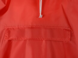 Разное Дождевик - пончо "Galaxy" со светоотражающими элементами, красный