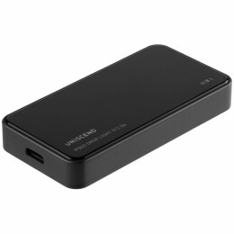 Uniscend Внешний SSD диск Drop Light, с подсветкой гравировки, 512 Гб