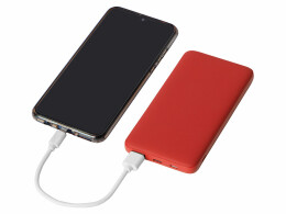 Evolt Внешний аккумулятор "Reserve Pro", 10 000 mah, красный