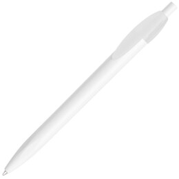 Lecce Pen Ручка шариковая X-1 WHITE, белый/белый непрозрачный клип, пластик