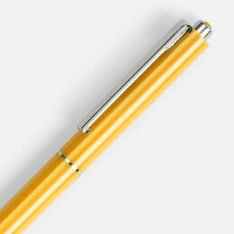 Senator Ручка шариковая Senator Point, ver.2, желтая