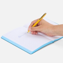 Senator Ручка шариковая Senator Point, ver.2, желтая