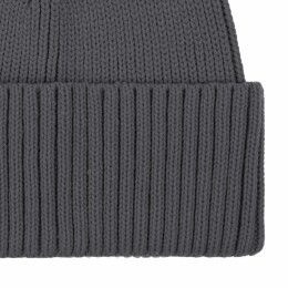 teplo Шапка Hinge, темно-серая (графит)