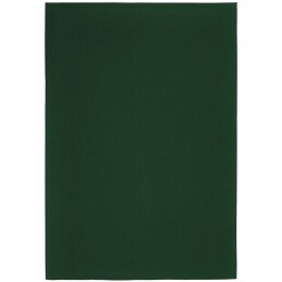 teplo Плед Sheerness, темно-зеленый