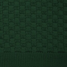 teplo Плед Sheerness, темно-зеленый