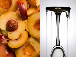 сделано в России Набор из 2 бокалов для шампанского «Энотека»