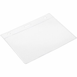 Разное Карман для бейджа Lucid, горизонтальный, из фактурного ПВХ