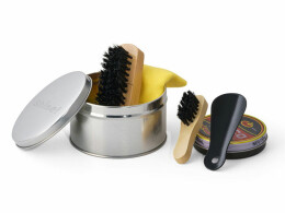 Разное COBB. Набор для чистки обуви, Сатин серебро