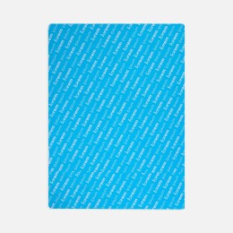 сделано в России Флисовый плед Feltro Color Plus с печатью на заказ, S