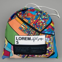 сделано в России Чехол на чемодан Kansi на заказ, неопрен