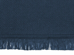 Разное Плед "Lina"133x180 см., 100% хлопок, синий