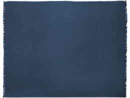 Разное Плед "Lina"133x180 см., 100% хлопок, синий