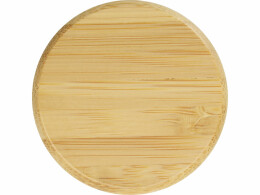 Разное Стеклянная бутылка с бамбуковой крышкой «Foggy», 600мл, синий