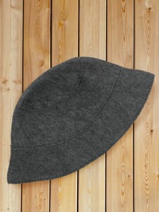 сделано в России Банная шапка Panam, серая