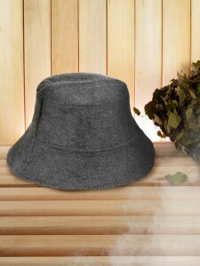 сделано в России Банная шапка Panam, серая