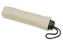 Разное Зонт складной "Columbus", механический, 3 сложения, с чехлом, бежевый