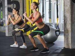 Разное Набор эластичных лент для фитнеса Harper