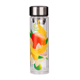 SOFTOUCH Заварочный термос "Остин_Fresh" 320 мл в чехле