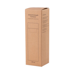 SOFTOUCH Заварочный термос "Остин_Fresh" 320 мл в чехле