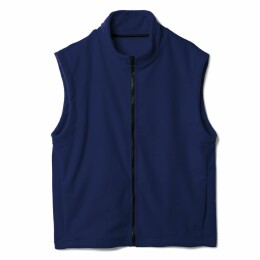 сделано в России Жилет флисовый Manakin, темно-синий