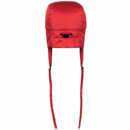 Molti Шапка-ушанка Shelter, красная