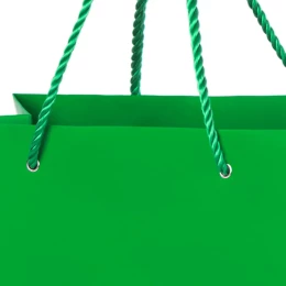 Happy gifts Пакет подарочный GLAM 27х12х32 см, зелёный