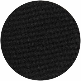 сделано в России Наклейка тканевая Lunga Round, M, черная