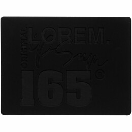 сделано в России Лейбл Etha SoftTouch, M, черный