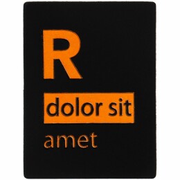 сделано в России Лейбл Etha SoftTouch, M, черный