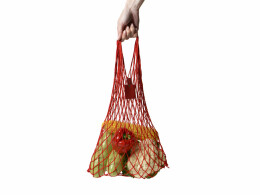 Авоська дарит надежду Авоська Dream М "old style" 15 литров, красный (1)