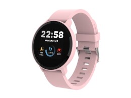 CANYON Умные часы CANYON Lollypop SW-63, IP 68, BT 5.0, сенсорный дисплей 1.3, розовый