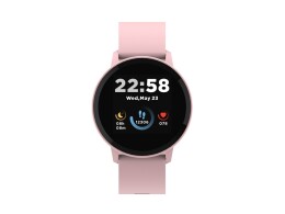 CANYON Умные часы CANYON Lollypop SW-63, IP 68, BT 5.0, сенсорный дисплей 1.3, розовый