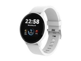 CANYON Умные часы CANYON Lollypop SW-63, IP 68, BT 5.0, сенсорный дисплей 1.3, белый