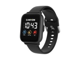 CANYON Смарт-часы со встроенным плеером Canyon SaltSW-78, черный