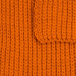 teplo Шарф Nordkapp, оранжевый (кирпичный)