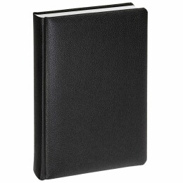 сделано в России Ежедневник Sagrin, недатированный, черный